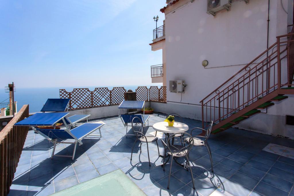 Отель Fico D'India Relais Фуроре Номер фото
