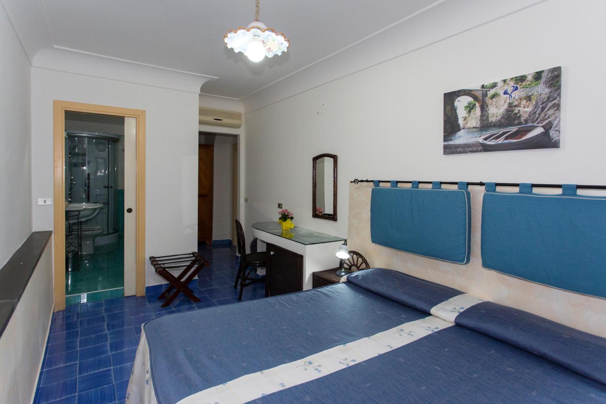 Отель Fico D'India Relais Фуроре Номер фото
