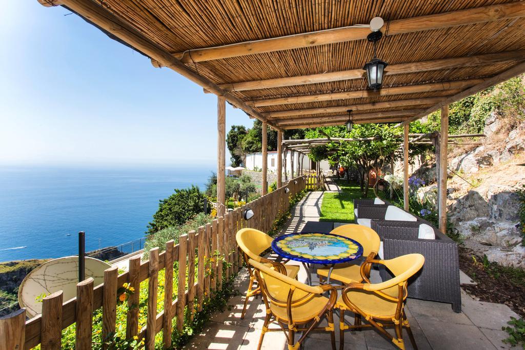 Отель Fico D'India Relais Фуроре Экстерьер фото